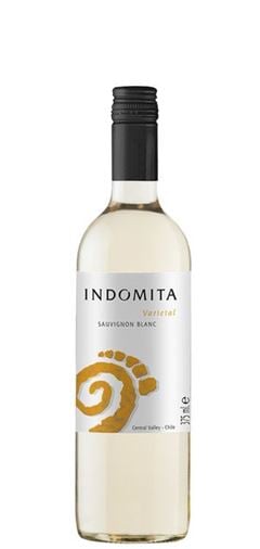 VH BCO INDOMITA VARIETAL SAUVIGNON BLANC MEIA 375ML