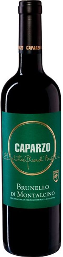 Vinho tinto Brunello Di Montalcino Caparzo750ml