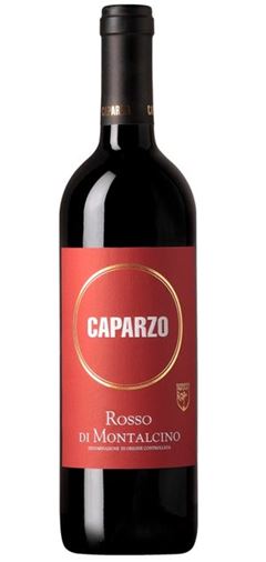 Vinho tinto Rosso Di Montalcino Caparzo DOC 750ml