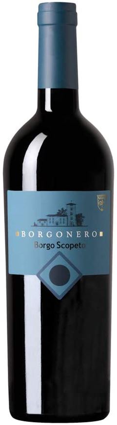 Vinho Tinto Borgonero Borgo Scopeto Igt Toscana 750ml