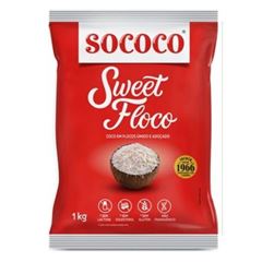 Coco ralado Sweet floco Sococo 1kg