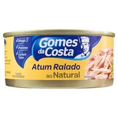 ATUM GOMES DA COSTA RALADO AO NATURAL LATA 24X170G