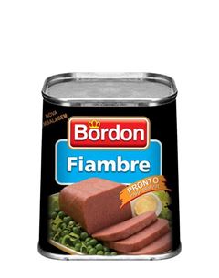 FIAMBRE BOVINO BORDON 320G