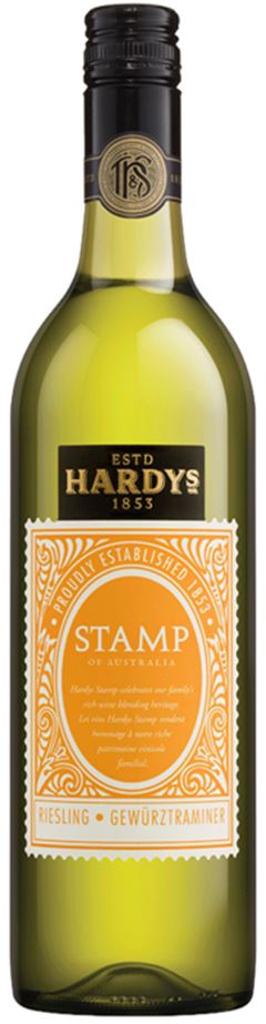 Vinho Branco Hardys Stamp Riesling Gewurztraminer 750ml