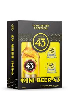 LICOR 43 DIEGO ZAMORA 700ML (C/ 2 MINI JARRA)