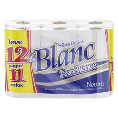 Papel Higienico La Vie Le Blanc Neutro 6x12 30mts Lv12 Pg11