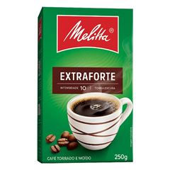 Cafe Melitta Moido Extraforte Avacuo 250g