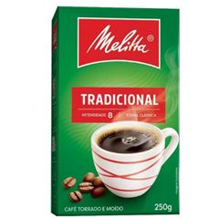 Cafe Melitta Moido Trad. Avacuo 20x250g
