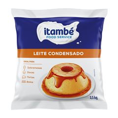 Leite Condensado Itambe Bag 2,5kg