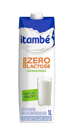 Leite Uht Itambe Nolac Zero Lactose Desnat Tp 1lt