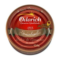 DOCE GOIABADA ODERICH PREMIUM 450G