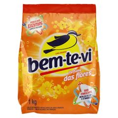 LAVA ROUPAS EM PO BEMTEVI TRADICIONAL 1KG