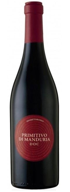 VH TTO PRIMITIVO DI MANDURIA DOC SEGRETO ROSSO 750ML