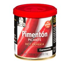 Pimentao Po (paprica) Carmencita Picante 75g