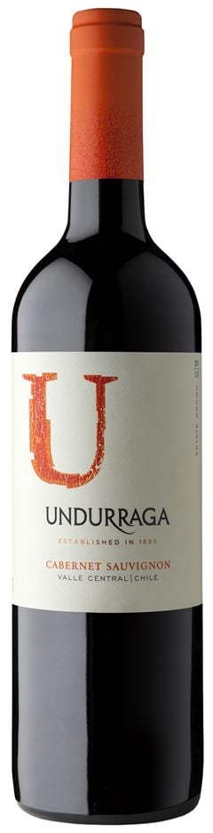 Vinho Tinto Undurraga U Cabernet Sauvignon 375ml