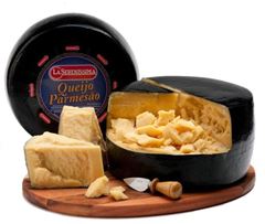 QUEIJO PARMESAO FORMA CAPA PRETA LA SERENISSIMA -¦ 8KG