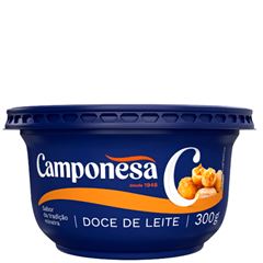 DOCE DE LEITE CAMPONESA  PASTOSO POTE 300G