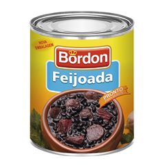 FEIJOADA BORDON LATA 24X430G