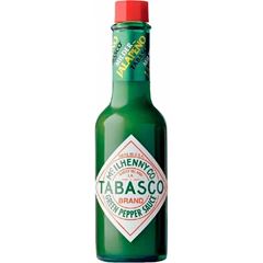 MOLHO DE PIMENTA TABASCO VERDE JALAPENO 60ML
