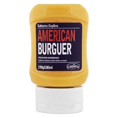 MOLHO AMERICAN BURGUER CEPERA ESPECIAL190G