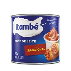 Doce de leite Itambe tradicional 800g