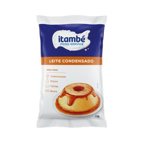 Leite Condensado Itambe bag 5kg