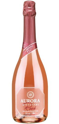 VH ESPUMANTE AURORA ROSE MOSCATEL 750ML