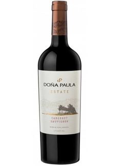 Vinho Tinto Dona Paula Estate Cabernet 375ml