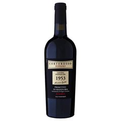 VH TTO CORTEROSSO PRIMITIVO DI MANDURIA RISERVA 750ML 750ML