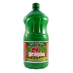 AGUA SANITARIA DRAGAO 6X2L