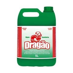 AGUA SANITARIA DRAGAO 5L