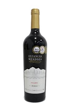 Vinho Tinto Estancia Mendoza Malbec Roble 750ml