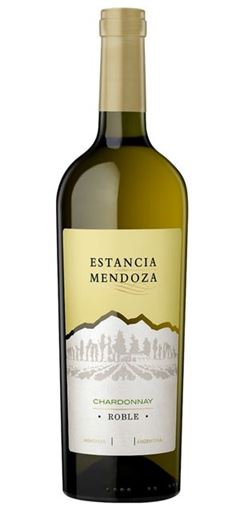 Vinho Branco Estancia Mendoza Chardonay Roble 750ml