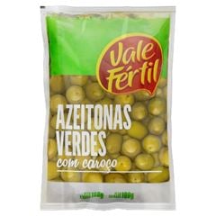 AZEITONA VERDE VALE FERTIL SCH 100G