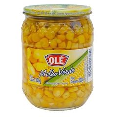 MILHO VERDE OLE VIDRO 12X170G