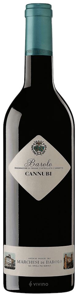 Vinho Tinto Barolo Cannubi Single Vineyard Docg 750ml | Atacamax Para ...