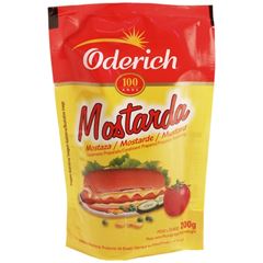 MOSTARDA ODERICH SACHET ST UP 200G