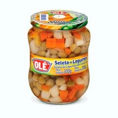 SELETA DE LEGUMES OLE VIDRO 170G