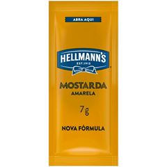 MOSTARDA HELLMANNS SACHE 168X7G