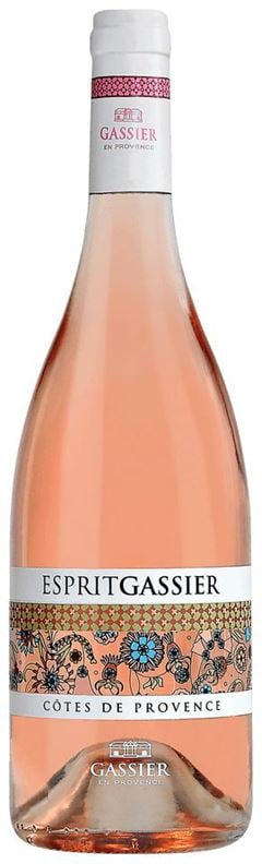 Vinho Rose Chateau Gassier Esprit 750ml