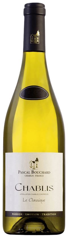 Vinho Branco Chablis Le Classique Pascal Bouchard 750ml