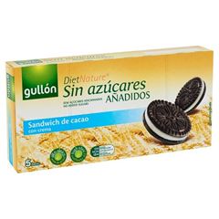 Biscoito Esp Gullon Sugar Free Sandwich Cacao Crema 210g