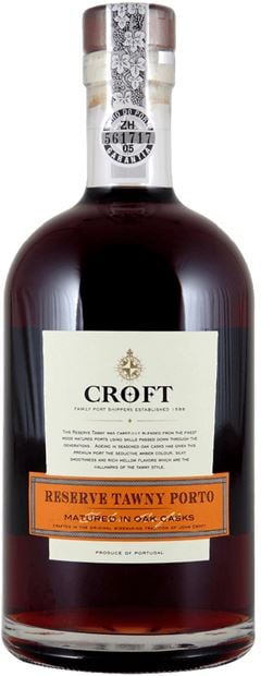 VH PORTO TTO CROFT TAWNY RESERVA 750ML