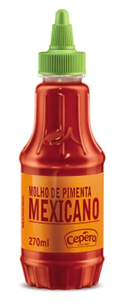 MOLHO DE PIMENTA CEPERA MEXICANA 270ML