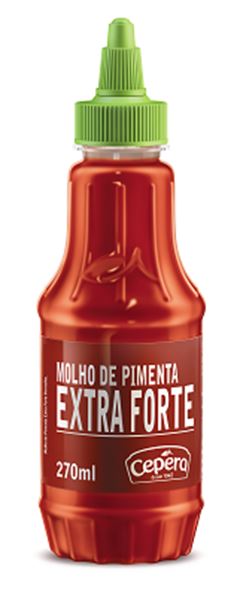 MOLHO DE PIMENTA CEPERA EXTRA  FORTE 270ML