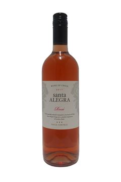 Vinho Rose Santa Alegra  750ml