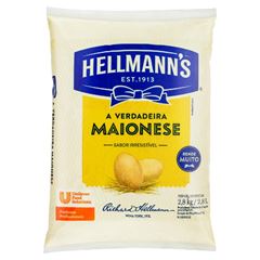 Maionese Hellmanns Bag 2,8 Kg