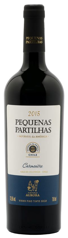 VH TTO PEQUENAS PARTILHAS CARMENERE CHILE 750ML