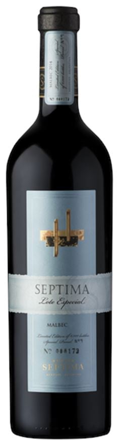 VH TTO SEPTIMA LOTE ESPECIAL LIMITED EDITION MALBEC 750ML