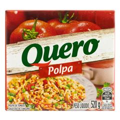 POLPA TOMATE QUERO TP 24X520G